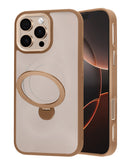 Encuentra el mejor case de carga inalámbrica con soporte anillo giratorio incorporado para tu iPhone 16 Pro en Quetzaltenango.