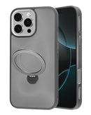 Encuentra en Xela Quetzaltenango el mejor case de carga inalámbrico con soporte de anillo giratorio para iPhone 16 Pro en color GRAY.