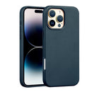 Protege tu iPhone 16 Pro con estilo y carga inalámbricamente con esta funda de cuero TEAL en Quetzaltenango.