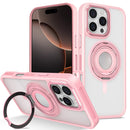 Protégete con estilo con esta funda transparente con anillo de silicona para iPhone 16 Pro en Xela.