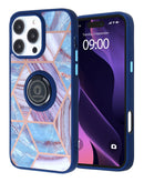 Funda trasera con diseño estampado y portador de anillo para iPhone en Xela Quetzaltenango.