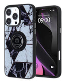 ¡Protege tu iPhone 16 Pro / 17 con estilo en Xela Quetzaltenango con esta funda Pattern Design color rosa y portador I-ring!