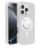 Funda de doble capa con carga inalámbrica para iPhone 16 Pro en Quetzaltenango.