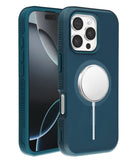 Protege tu iPhone 16 Pro con estilo con esta funda de doble capa color verde con carga inalámbrica en Xela Quetzaltenango.