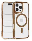 Funda magnetica y transparente DESERT GOLD iPhone 16 Pro