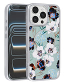 Encuentra la mejor funda MagSafe de doble capa con diseño floral para tu iPhone 16 Pro en Xela Quetzaltenango.