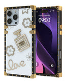 Protege tu iPhone 16 Pro con esta funda acrílica de espejo brillante y antirrayaduras en Xela Quetzaltenango.
