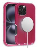 ¡Encuentra el mejor estuche heavy duty con carga inalámbrica para iPhone 16 Pro en Xela en SlowBack!
