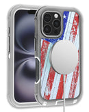 Encuentra la funda heavy duty con carga inalámbrica US FLAG para iPhone 16 Pro en Xela Quetzaltenango.