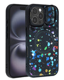 Protector magnético delgado con soporte para cámara con diseño Camo para iPhone 16 Pro en Xela Quetzaltenango.