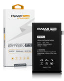 Batería QMAX PRO de 5050 mAh para iPhone 16 Plus, capacidad extendida, ideal para reparación de celular.