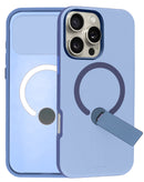 Funda antigolpes rugged magnetica con soporte Apple iPhone 16 Pro Max (BLUE)