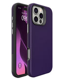 Protege tu iPhone 16 Pro Max con esta funda protectora de doble capa en color PURPLE en Xela Quetzaltenango.
