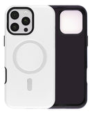 Case MagSafe Soft Touch Mate iPhone 16 Pro Max (WHITE)