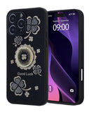 Protege tu iPhone 16 Pro Max con estilo y elegancia con esta funda de lujo diamante brillante en Xela Quetzaltenango.