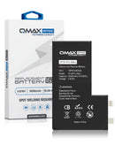 Batería QMAX de 5050 mAh para iPhone 16 Pro Max, capacidad extendida, lista para instalación.