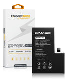 Batería QMAX PRO de 5050 mAh para iPhone 16 Pro Max, capacidad extendida, componente de reparación SlowBack.