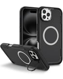 Protege tu iPhone 16 Pro Max con una funda antichoque con soporte para cámara en Xela. 