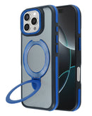 Protege tu iPhone 16 Pro Max con una funda mate transparente con soporte de carga inalámbrica en Xela, Quetzaltenango.