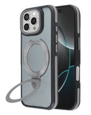 Encuentra la mejor funda transparente mate con carga inalámbrica y soporte para iPhone 16 Pro Max en Xela Quetzaltenango.