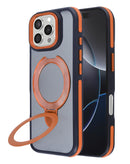 Protege tu iPhone 16 Pro Max con este case mate transparente con soporte para carga inalámbrica en Xela Quetzaltenango.