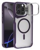 Encuentra la mejor carcasa transparente opaca con carga inalámbrica para iPhone 16 Pro Max en Xela Quetzaltenango.