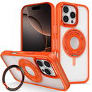 Protege tu iPhone 16 Pro Max con esta funda transparente con anillo de silicona en Quetzaltenango.