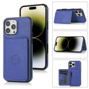 Protege tu iPhone 16 Pro Max con una elegante funda billetera de cuero Azul en Xela Quetzaltenango.