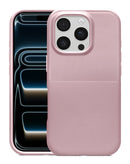 Funda magnética SlowBack rosa con textura punteada para iPhone 16 Pro Max, protege tu Apple.