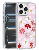 Encuentra la mejor funda de doble capa con diseño floral para tu iPhone 16 Pro Max en Quetzaltenango.