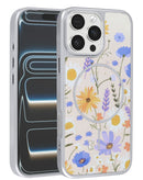 Encuentra en Xela fundas Magsafe de doble capa con diseño floral para iPhone 16 Pro Max.