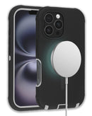 Encuentra la mejor funda heavy duty con carga inalámbrica para iPhone 16 Pro Max en Xela Quetzaltenango.