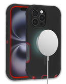 Consigue tu case con carga inalámbrica para iPhone 16 Pro Max en Xela, variedad de colores disponibles.