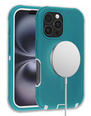 Encuentra la funda resistente con carga inalámbrica TEAL para iPhone 16 Pro Max en Xela Quetzaltenango.