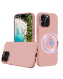 Encuentra la funda de silicona soft solid con carga inalámbrica para iPhone 16 Pro Max en Xela Quetzaltenango.
