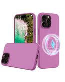 Encuentra la mejor funda de silicona con carga inalámbrica para iPhone 16 Pro Max en Xela.