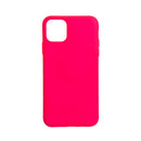 Estuche  Silicon   Fucsia  Iphone 11 Pro Max