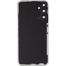 Tapa trasera azul degradado para Samsung Galaxy A24 4G (A245) con orificio de cámara, repuesto Aftermarket Plus.