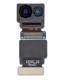 Reparación de cámara frontal Samsung Galaxy S8 en Quetzaltenango.
