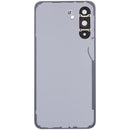 Tapa trasera negra para Samsung Galaxy A36 5G (SM-A366B) con lente de cámara, repuesto para reparación de celular.