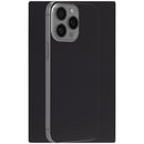 Paquete de 10 skins Wrapd Skinny negros de fibra de carbono para proteger dispositivos móviles.