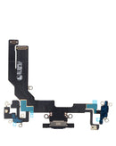 Reparación de puerto de carga iPhone 16e en Quetzaltenango, disponible en color Negro.