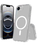 Carcasa transparente con carga inalámbrica para iPhone 16e disponible en Xela Quetzaltenango.
