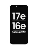 Pantalla OLED con sensor de luz y cable flex iPhone 16e / 17e (OEM Pull A Grade)
