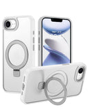Compra tu estuche de carga inalámbrico con soporte de anillo Carbon para iPhone 16E en Quetzaltenango.