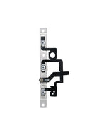 Cable flex de botón de volumen para iPhone 16e premium, pieza de repuesto.
