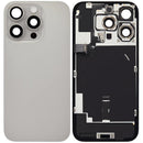 Tapa trasera con placa de acero y carga NFC inalámbrica para iPhone 16 Pro en Xela Quetzaltenango.