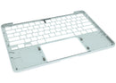 Tapa superior original Apple MacBook Neo plateada con teclado ANSI US, ideal para reparación de palmrest.