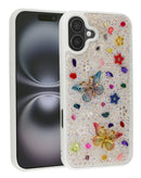 Encuentra la funda Butterfly Glitter Rhinestone para iPhone 16 Plus en Quetzaltenango en SlowBack, garantizada y con etiqueta de mayorista.