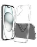 Protector transparente de alta calidad para iPhone 16 Plus en Quetzaltenango.